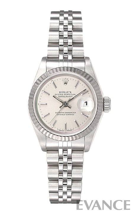 ROLEX ロレックス ロレックス レディース デイトジャスト WGベゼル