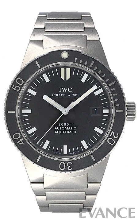 IWC アイ・ダブリュー・シー GSTアクアタイマー