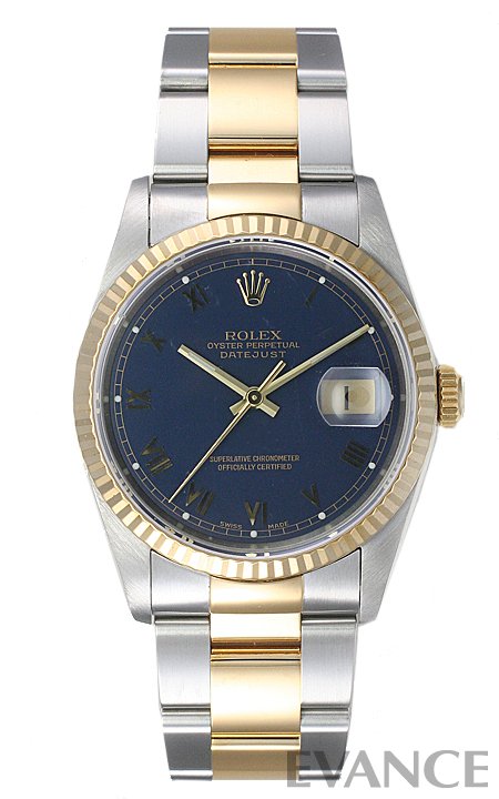 ROLEX ロレックス ロレックス デイトジャストYGコンビ