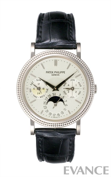 PATEK PHILIPPE パテックフィリップ コンプリケーション パーペチュアルカレンダー