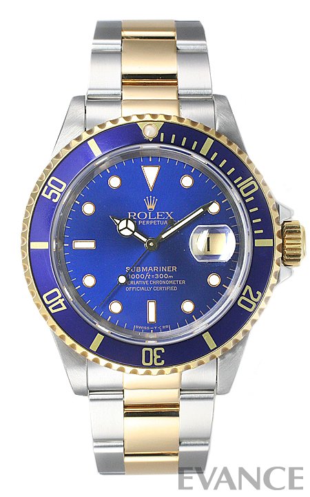 ROLEX ロレックス サブマリーナデイト コンビ