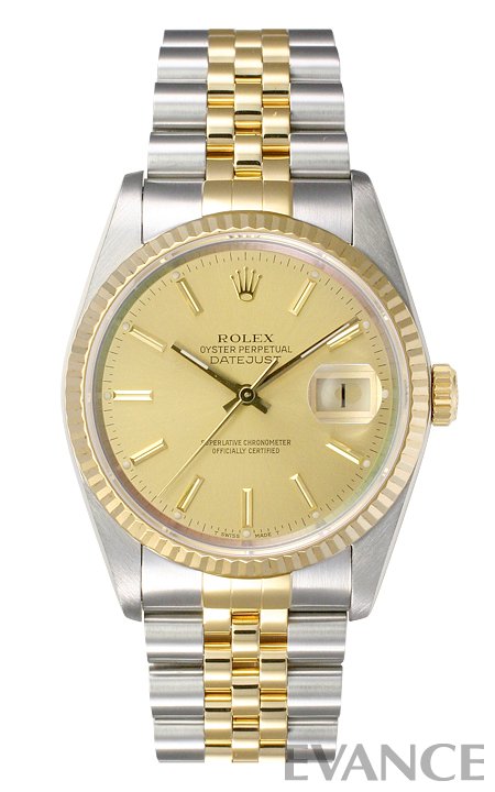 ROLEX ロレックス ロレックス デイトジャストYGコンビ