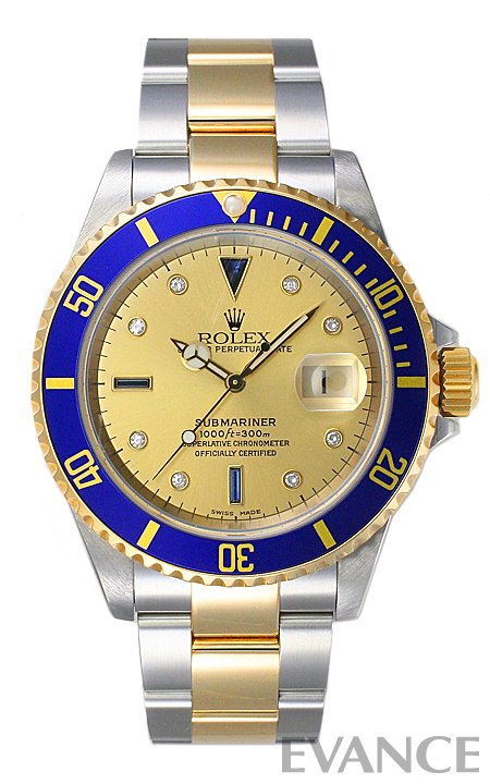 ROLEX ロレックス サブマリーナデイト コンビ