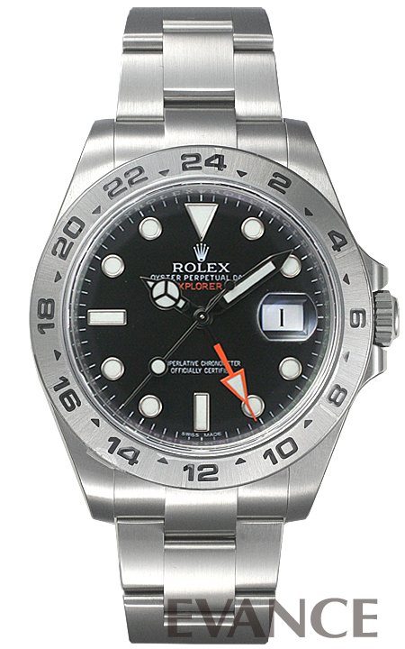 ROLEX ロレックス エクスプローラーII