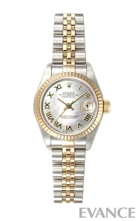 ROLEX ロレックス ロレックス レディース デイトジャスト YGコンビ