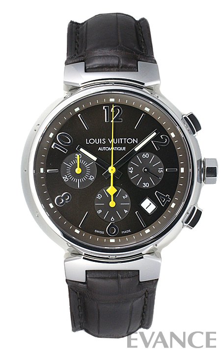 LOUIS VUITTON ルイ・ヴィトン タンブール クロノグラフ