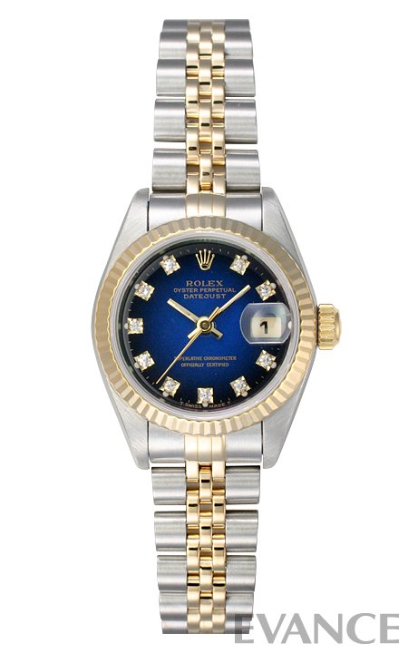 ROLEX ロレックス ロレックス レディース デイトジャスト YGコンビ
