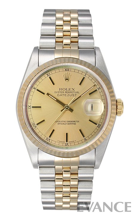 ROLEX ロレックス ロレックス デイトジャストYGコンビ