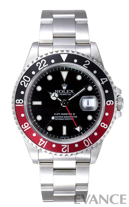 ROLEX ロレックス GMTマスター II