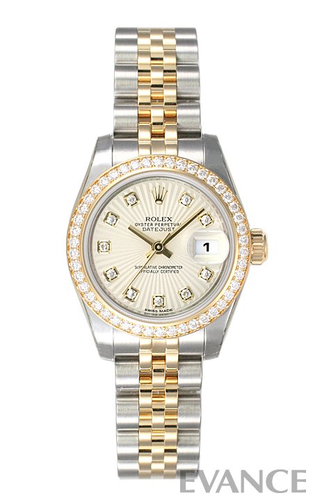 ROLEX ロレックス ロレックス レディース デイトジャスト YGコンビ