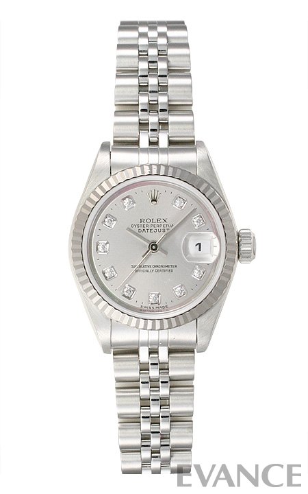 ROLEX ロレックス ロレックス レディース デイトジャストWGベゼル
