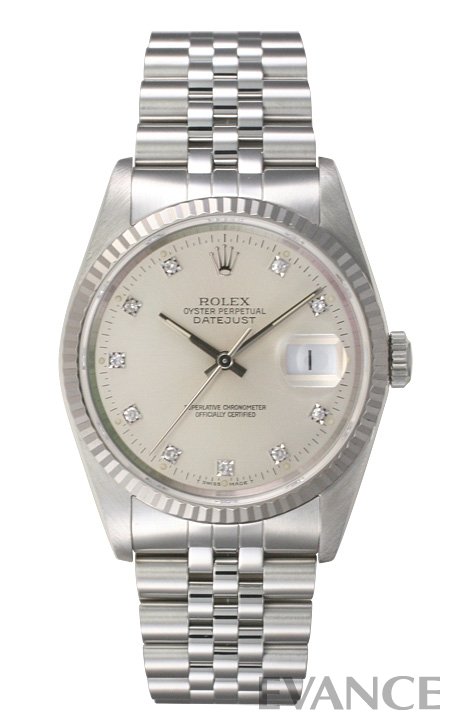 ROLEX ロレックス ロレックス デイトジャストWGベゼル