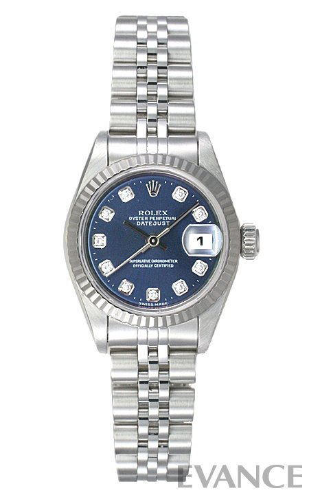 ROLEX ロレックス ロレックス レディース デイトジャスト WGベゼル