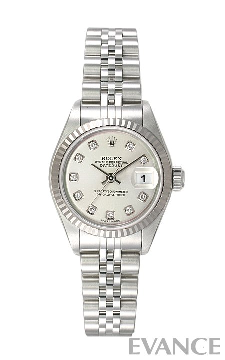 ROLEX ロレックス ロレックス レディース デイトジャスト WGベゼル
