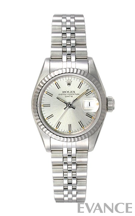 ROLEX ロレックス ロレックス レディース デイトジャスト WGベゼル