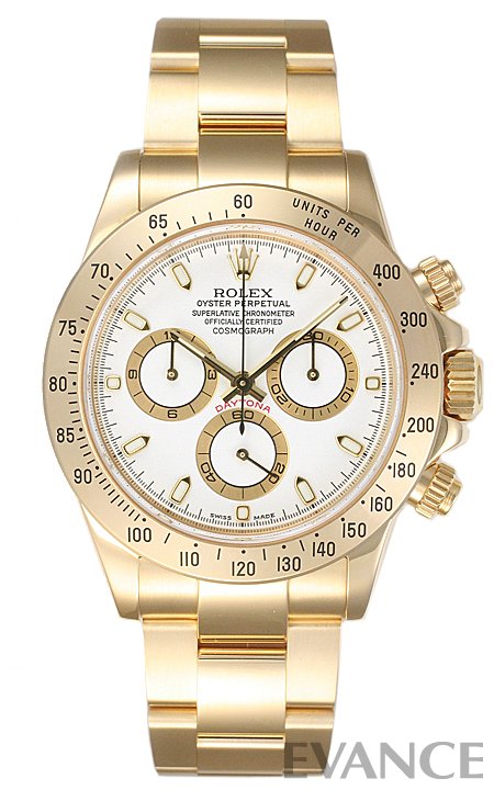 ROLEX ロレックス デイトナ ゴールド