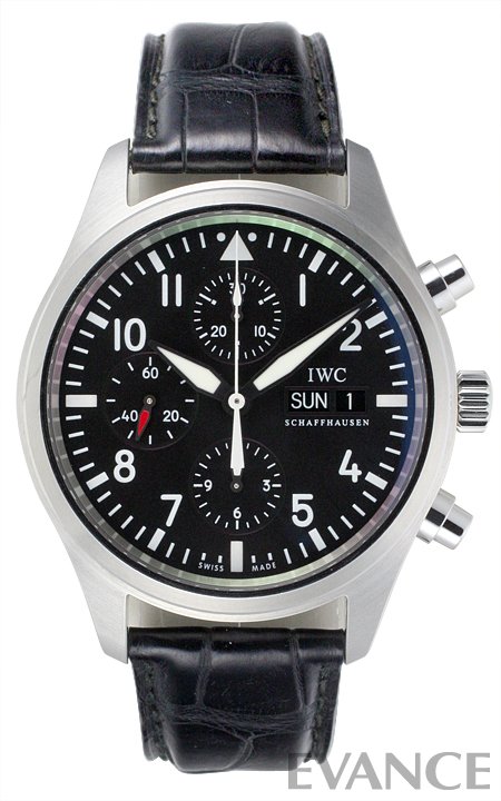 IWC アイ・ダブリュー・シー パイロット クロノ