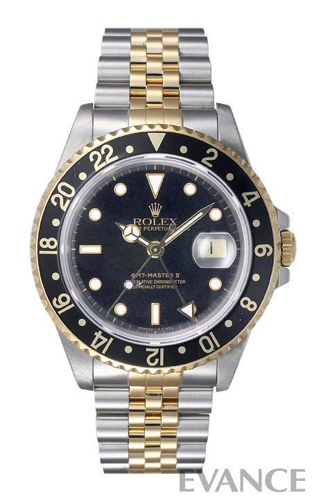 ROLEX ロレックス GMTマスター II