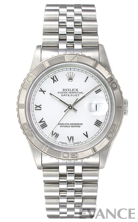 ROLEX ロレックス ロレックス デイトジャストWGベゼル (サンダーバード)