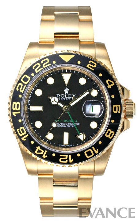 ROLEX ロレックス GMTマスターII