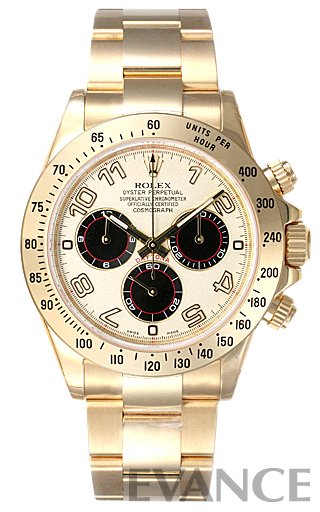 ROLEX ロレックス デイトナ ゴールド
