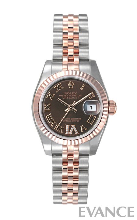 ROLEX ロレックス ロレックス レディース デイトジャスト RGコンビ