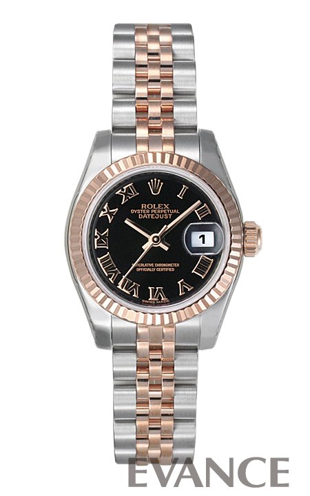 ROLEX ロレックス ロレックス レディース デイトジャスト RGコンビ