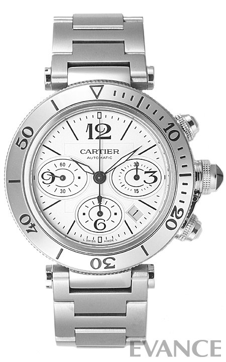 CARTIER カルティエ パシャ シータイマー