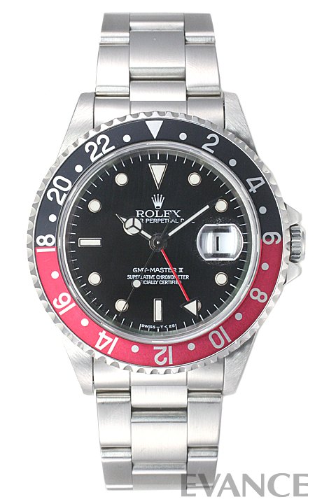 ROLEX ロレックス GMTマスター II