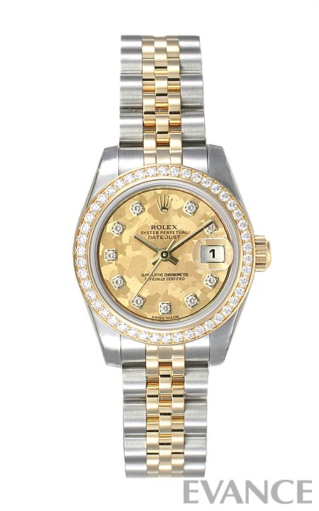 ROLEX ロレックス ロレックス レディース デイトジャスト YGコンビ