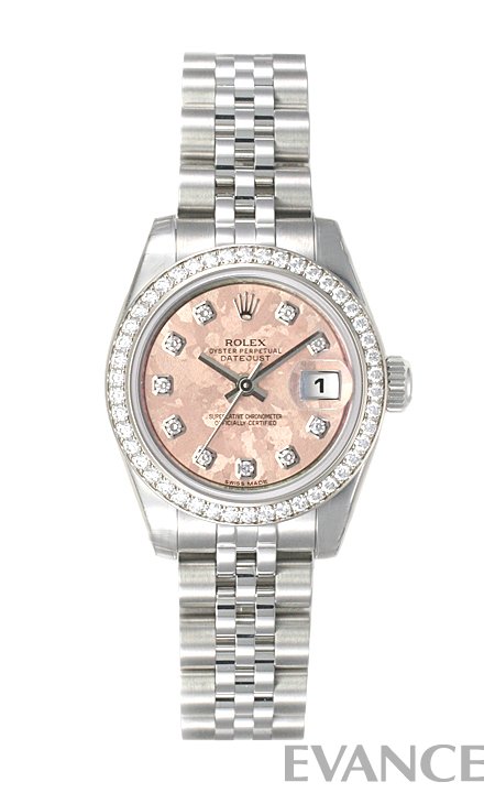 ROLEX ロレックス ロレックス レディース デイトジャスト WGベゼル