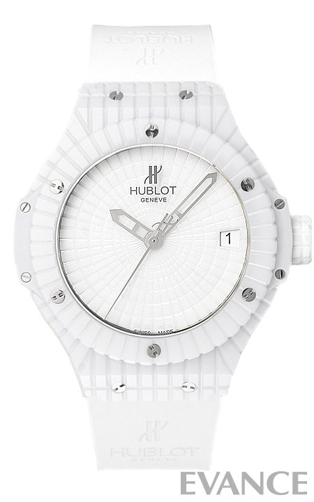 HUBLOT ウブロ ウブロ ビッグバン ホワイトキャビアバン