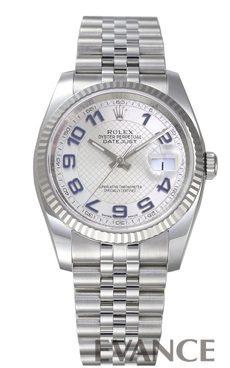 ROLEX ロレックス ロレックス デイトジャストWGベゼル  <<未使用品>>