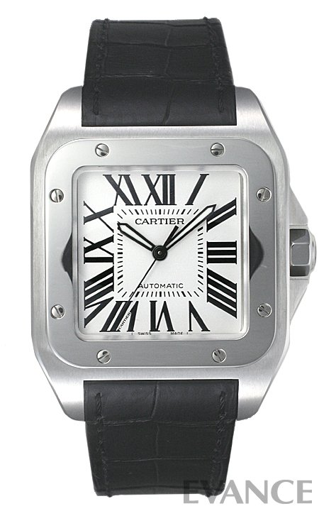 CARTIER カルティエ サントス100 LM