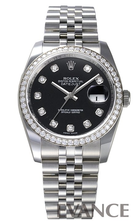 ROLEX ロレックス デイトジャスト WGベゼル