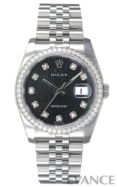 ROLEX ロレックス ロレックス デイトジャストWGベゼル