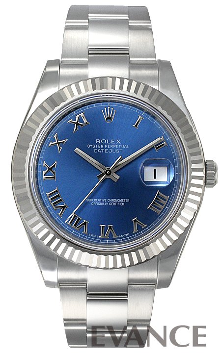 ROLEX ロレックス ロレックス デイトジャストII WGベゼル