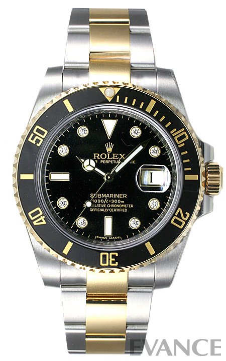 ROLEX ロレックス サブマリーナデイト コンビ