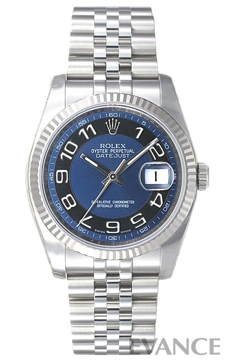 ROLEX ロレックス ロレックス デイトジャスト WGベゼル
