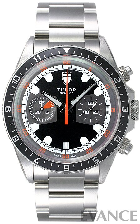 TUDOR チューダー(チュードル) ヘリテージ クロノグラフ