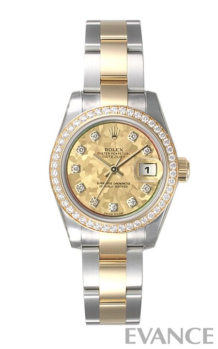 ROLEX ロレックス ロレックス レディース デイトジャスト YGコンビ