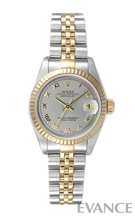 ROLEX ロレックス ロレックス レディース デイトジャスト YGコンビ