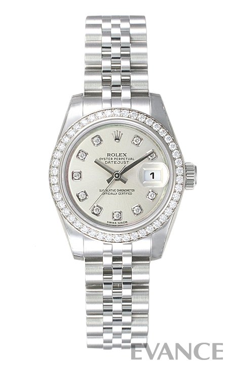 ROLEX ロレックス ロレックス レディース デイトジャスト WGベゼル