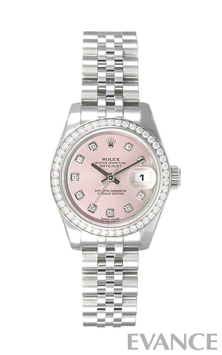 ROLEX ロレックス ロレックス レディース デイトジャスト WGベゼル