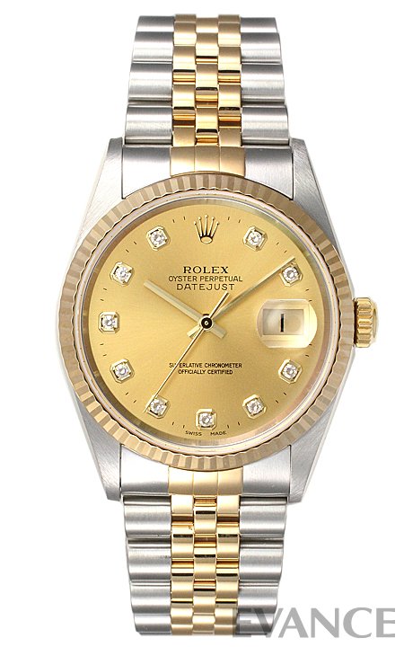 ROLEX ロレックス ロレックス デイトジャストYGコンビ