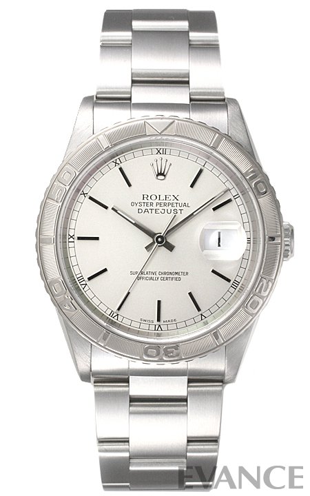 ROLEX ロレックス ロレックス デイトジャストWGベゼル （サンダーバード）