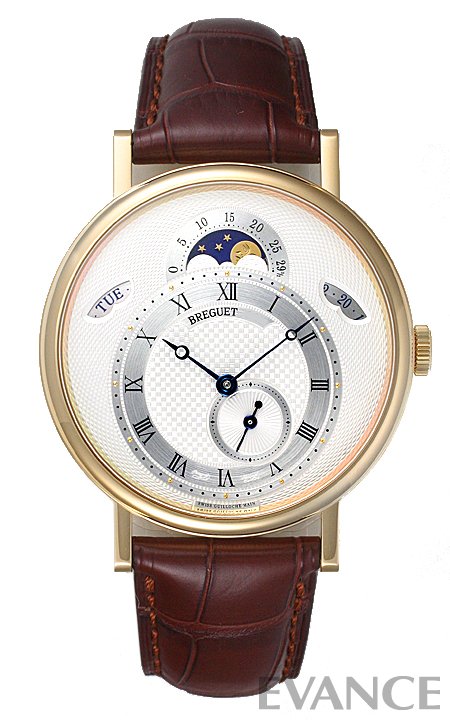 BREGUET ブレゲ クラシック デイデイト ムーンフェイズ