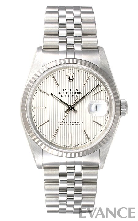 ROLEX ロレックス ロレックス デイトジャストWGベゼル
