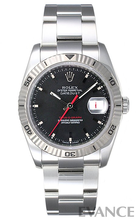 ROLEX ロレックス ロレックス デイトジャストWGベゼル ターノグラフ