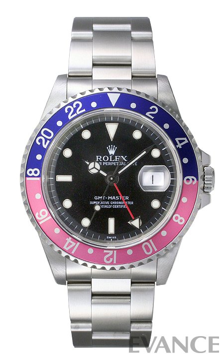 ROLEX ロレックス GMTマスター